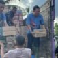 Tim donasi menurunkan barang bantuan untuk disalurkan langsung kepada para korban Bencana di Aceh Tamiang