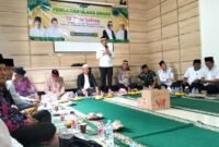 Acara Pengajian Ulama Umaro Kecamatan Tigaraksa di Aula Kantor Desa Sodong Kecamatan Tigaraksa 