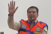 Bupati Tangerang H Moch Maesyal Rasyid 