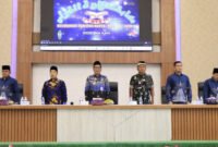 Pengukuhan Panitia Lokal Kecamatan Pagedangan pada MTQ ke-56 Tingkat Kabupaten Tangerang