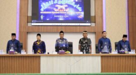 Pengukuhan Panitia Lokal Kecamatan Pagedangan pada MTQ ke-56 Tingkat Kabupaten Tangerang