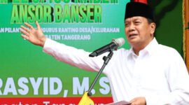 Bupati Tangerang H Moch Maesyal Rasyid 