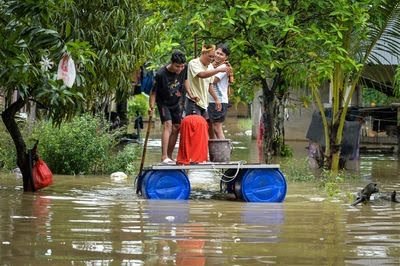 Bencana Banjir di 24 Kecamatan di Kabupaten Tangerang 