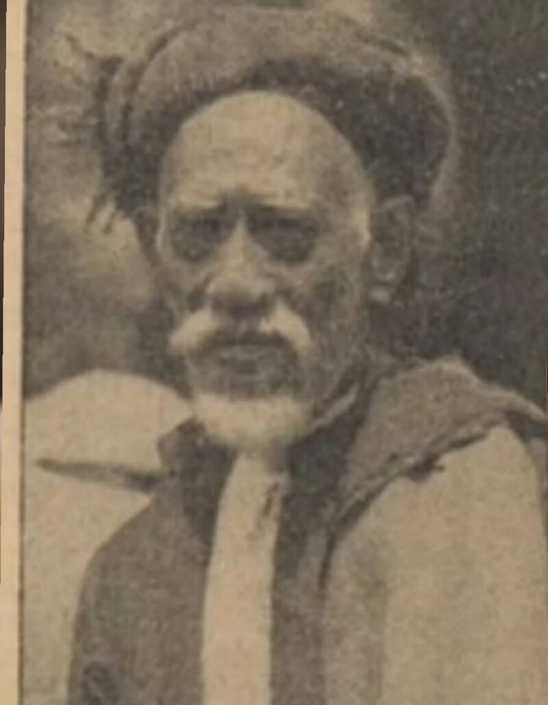 Foto ; Syech Asnawi Caringin Ulama Banten