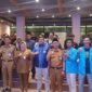 Wakil Bupati Tangerang Usai acara berpose bersama (Foto ; Lucky)