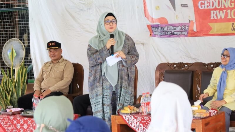 Foto ; Diskominfo Kabupaten Tangerang 