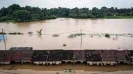 Banjir di Kabupaten Tangerang makin meluas