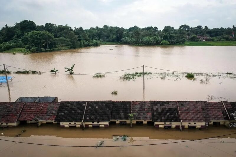 Banjir di Kabupaten Tangerang makin meluas