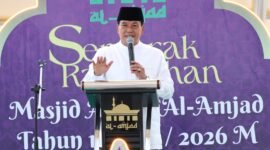 Bupati Tangerang Moch Maesyal Rasyid 