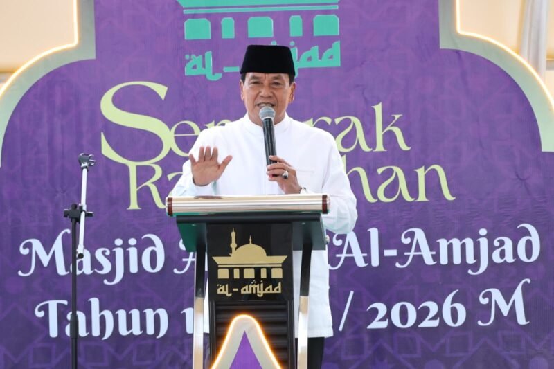 Bupati Tangerang Moch Maesyal Rasyid 