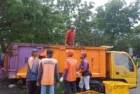 Armada truk angkutan sampah di UPT DLHK Kabupaten Tangerang masih kurang