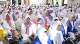 Foto ; screenshot video penyelenggaraan Acara Manasik Haji Kabupaten Tangerang Tahun 2026