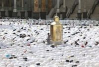 Masjid Haram Mekkah Arab Saudi