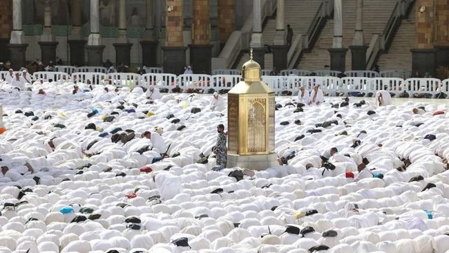 Masjid Haram Mekkah Arab Saudi