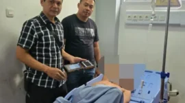 Lelaki yang diduga maling ternyata ODGJ itu kini ditangani pihak RSUD Balaraja 