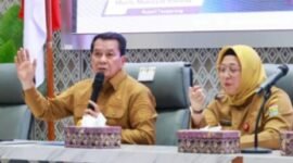 Bupati Tangerang Moch Maesyal Rasyid dan Wakil Bupati Tangerang Intan Nurul Hikmah 