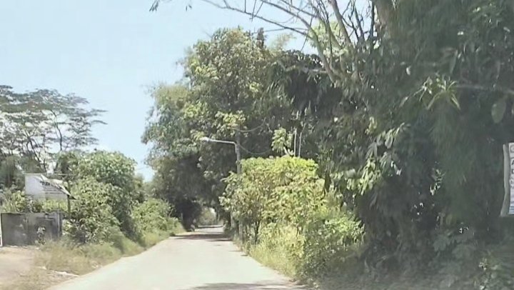 Cuaca panas mencapai 37 derajat Celcius menurut BMKG efek sorotan matahari tidak terhalang awan 