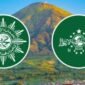 Logo ormas Islam besar di Indonesia yaitu NU dan Muhammadiyah 