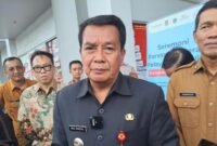 Bupati Tangerang Moch Maesyal Rasyid 