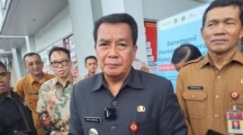 Bupati Tangerang Moch Maesyal Rasyid 