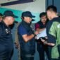 Proses penyegelan THM oleh Satpol PP Kota Tangsel akibat melanggar ketentuan Edaran Walikota Tangsel