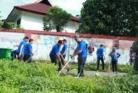 Kegiatan Korvei Pegawai Kecamatan Solear 