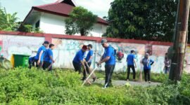 Kegiatan Korvei Pegawai Kecamatan Solear 