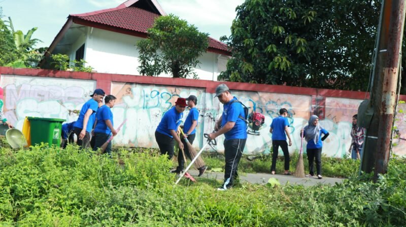 Kegiatan Korvei Pegawai Kecamatan Solear 