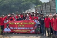 Berpose bersama usai kegiatan 