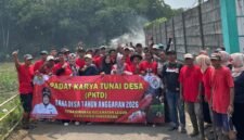 Berpose bersama usai kegiatan 