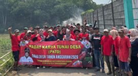 Berpose bersama usai kegiatan 