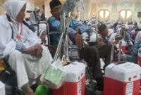 Jamaah Haji Kabupaten Tangerang (foto ; rri.co.id)