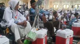 Jamaah Haji Kabupaten Tangerang (foto ; rri.co.id)