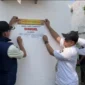 Penyegelan Bangunan Kantor Yayasan POUK Thesalonika oleh Satpol PP Kabupaten Tangerang 