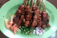 Sate Kambing yang empuk jadi incaran pecinta kuliner (foto ilustrasi)