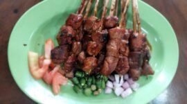 Sate Kambing yang empuk jadi incaran pecinta kuliner (foto ilustrasi)