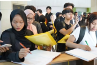 Peserta Pendaftar Beasiswa Tangerang Gemilang Tahun 2026