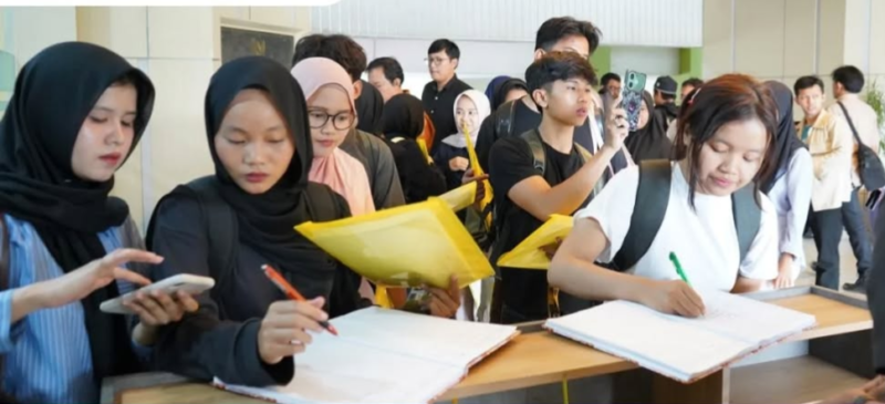 Peserta Pendaftar Beasiswa Tangerang Gemilang Tahun 2026