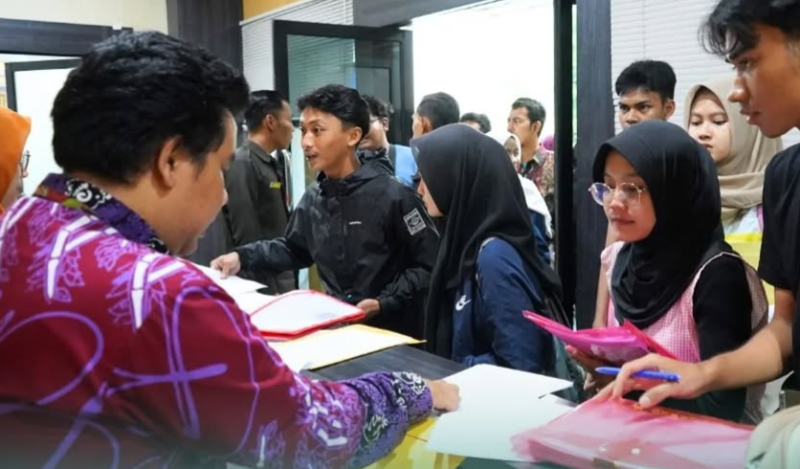 Pendaftar Beasiswa Tangerang Gemilang Tahun 2026