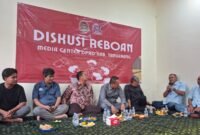 Diskusi Reboan Media Center DPRD Kabupaten Tangerang 