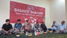 Diskusi Reboan Media Center DPRD Kabupaten Tangerang 