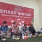 Ketua DPRD Kabupaten Tangerang Muhamad Amud hadir dalam Diskusi Reboan Media Center DPRD Kabupaten Tangerang yang juga menyoroti tentang kesejahteraan guru-guru Madrasah 