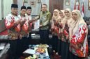Ketua DPRD Kabupaten Tangerang Muhamad Amud saat menerima audiensi perwakilan guru-guru Madrasah yang tergabung pada PGMM beberapa waktu lalu di ruang kerjanya beberapa waktu lalu