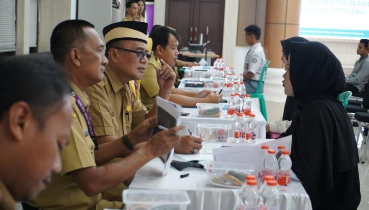 Seleksi cukup ketat bagi calon penerima Program Beasiswa Tangerang Gemilang Tahun 2026