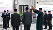Proses Pelantikan 2 pejabat Pemkab Tangerang menjadi komisaris utama pada BUMD PT BPR KRG dan PT MKR (Perseroda)
