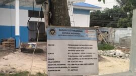 Pembangunan dapur SPPG MBG tetap berlangsung diwilayah Kecamatan Tigaraksa Kabupaten Tangerang 