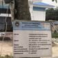 Pembangunan dapur SPPG MBG tetap berlangsung diwilayah Kecamatan Tigaraksa Kabupaten Tangerang 