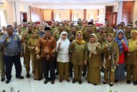 Sebelum memasuki masa pensiun ASN Pemkab Tangerang diberikan pembekalan 