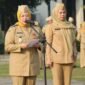 Wakil Bupati Tangerang Intan Nurul Hikmah saat menjadi Pembina Apel Senin dihadapan para pegawai Pemkab Tangerang, Senin 8 Juni 2026