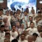 Usai acara Bupati Tangerang Moch Maesyal Rasyid dan Wakil Bupati Tangerang Intan Nurul Hikmah berpose bersama dengan RBR Maesyal Intan